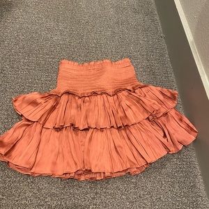 Ruffle Mini Skirt, Purchased at Lily Rain, Brand is Reset, Never Worn